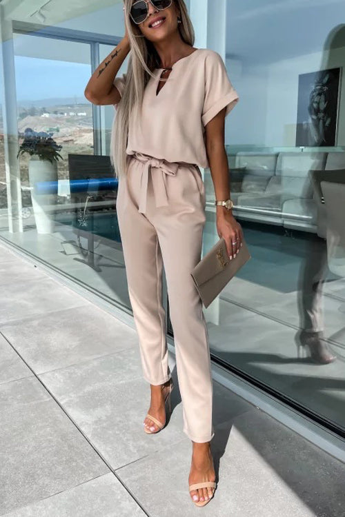 Elara - Luxe Jumpsuit | Stijlvol en Elegant | Perfect voor Feesten en Avonden Uit