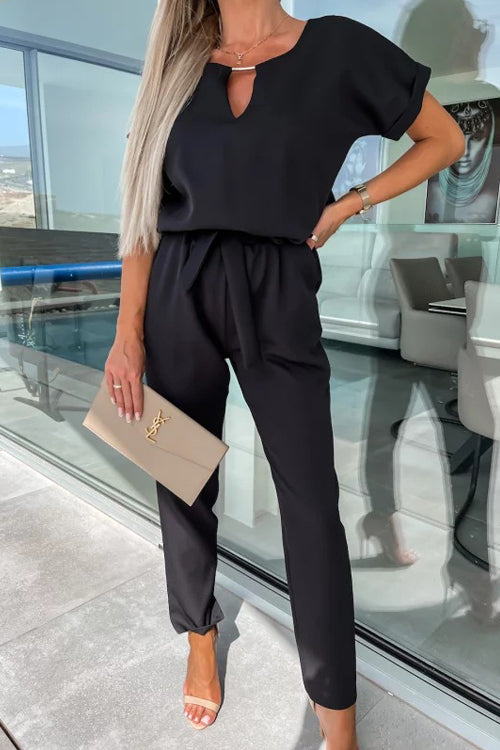 Elara - Luxe Jumpsuit | Stijlvol en Elegant | Perfect voor Feesten en Avonden Uit