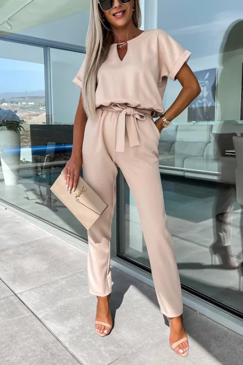 Elara - Luxe Jumpsuit | Stijlvol en Elegant | Perfect voor Feesten en Avonden Uit