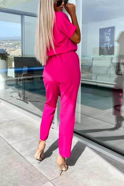 Elara - Luxe Jumpsuit | Stijlvol en Elegant | Perfect voor Feesten en Avonden Uit