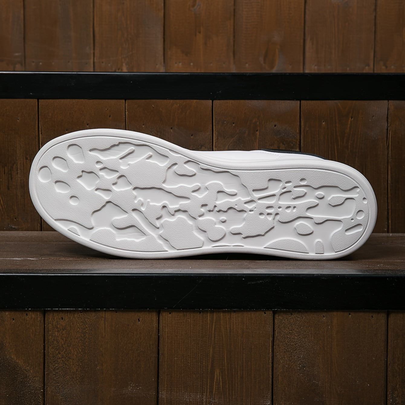 LumaStep – Witte leren damessneakers, licht & stijlvol