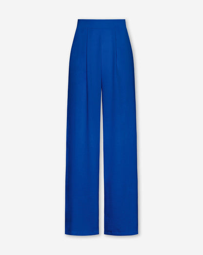 Julie Luxe Wide-Leg Pantalon – Elegantie & Comfort in Eén