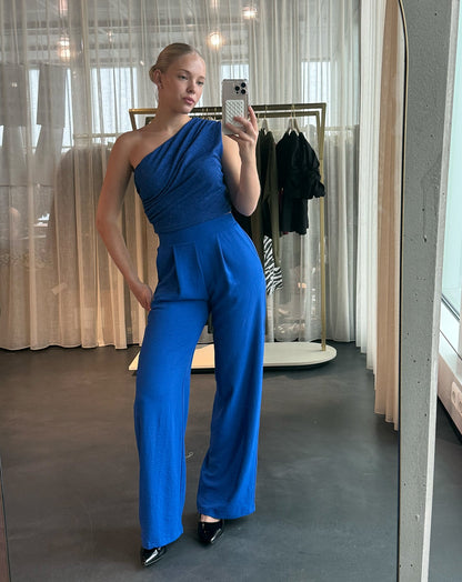 Julie Luxe Wide-Leg Pantalon – Elegantie & Comfort in Eén