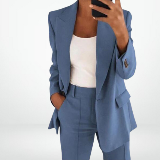 Vivienne - Chique Colbert & Pantalon Set