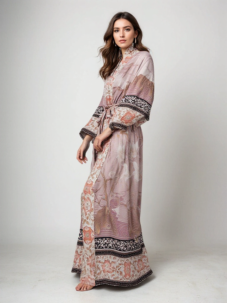 CharmingFlora – Bloemen Kimono