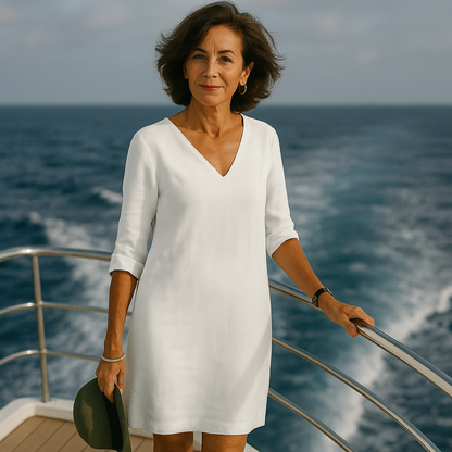 Isla – Zomerse Elegantie Jurk