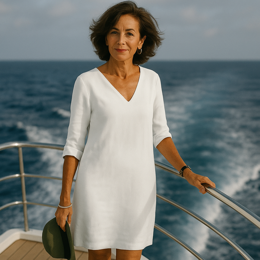 Isla – Zomerse Elegantie Jurk