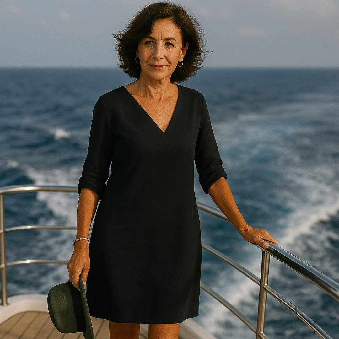 Isla – Zomerse Elegantie Jurk