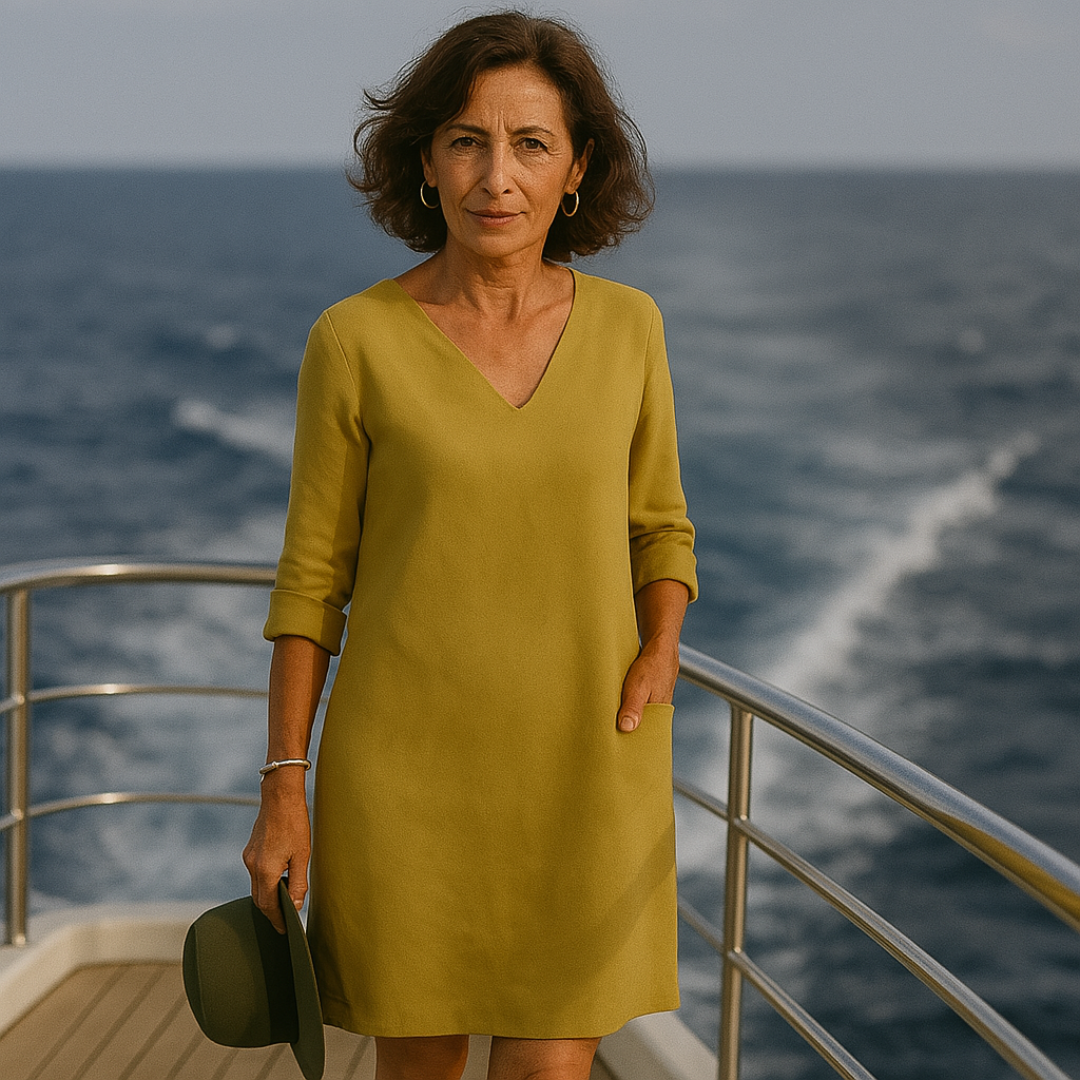 Isla – Zomerse Elegantie Jurk