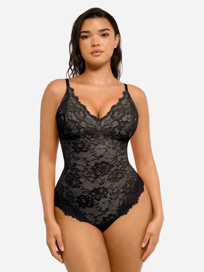 SensuLace – V-neck Bodysuit