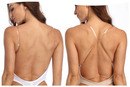 Zara – Vormgevende Body Shaper met Diepe V en Rugloze Ontwerp