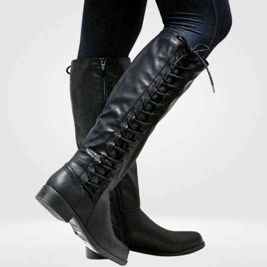 Sophie – Trendy Hoge Laarzen