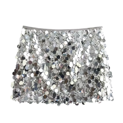 Stella Glitz – Pailletten Minirok vol Glamour