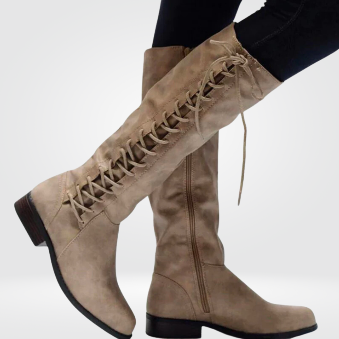 Sophie – Trendy Hoge Laarzen