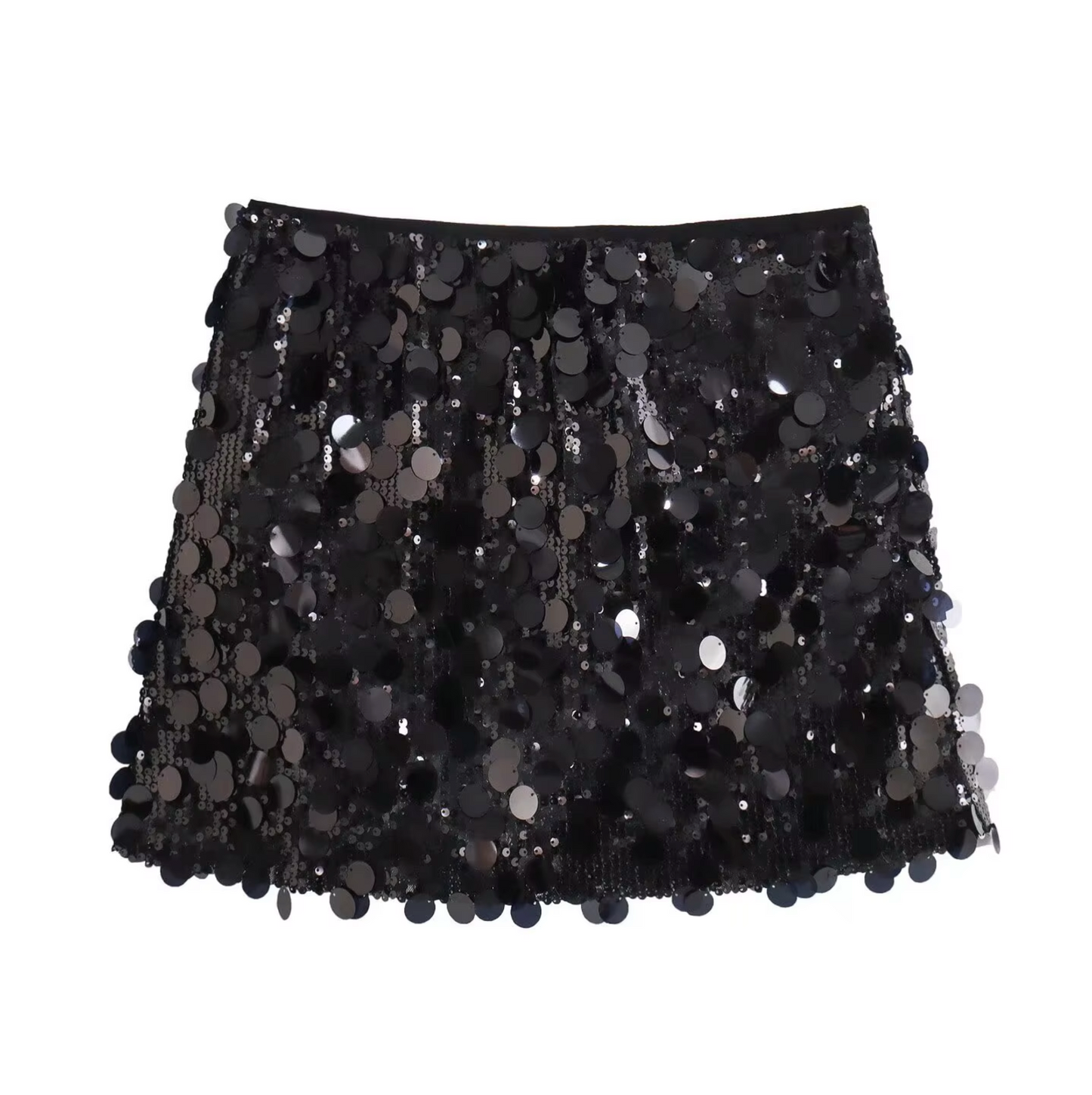 Stella Glitz – Pailletten Minirok vol Glamour
