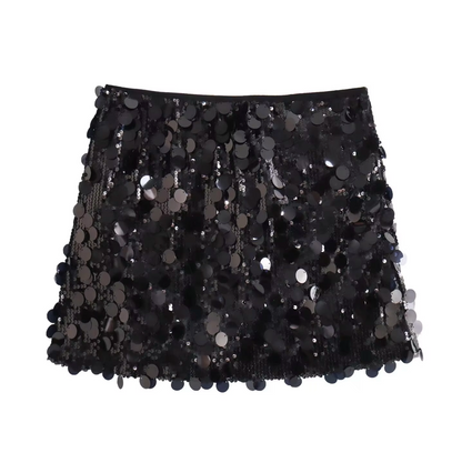 Stella Glitz – Pailletten Minirok vol Glamour