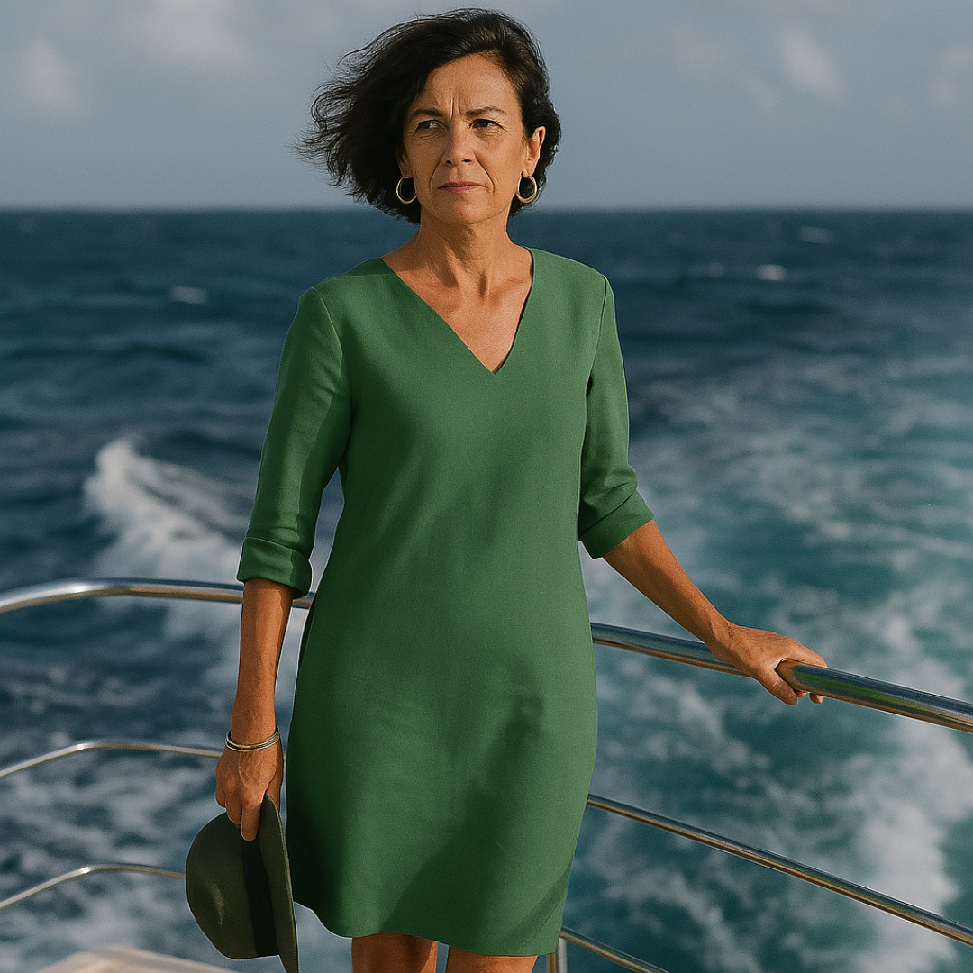 Isla – Zomerse Elegantie Jurk