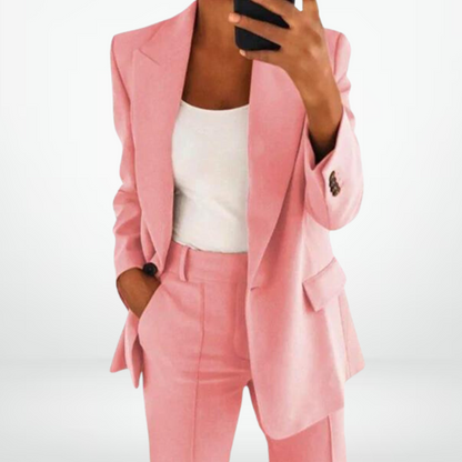 Vivienne - Chique Colbert & Pantalon Set