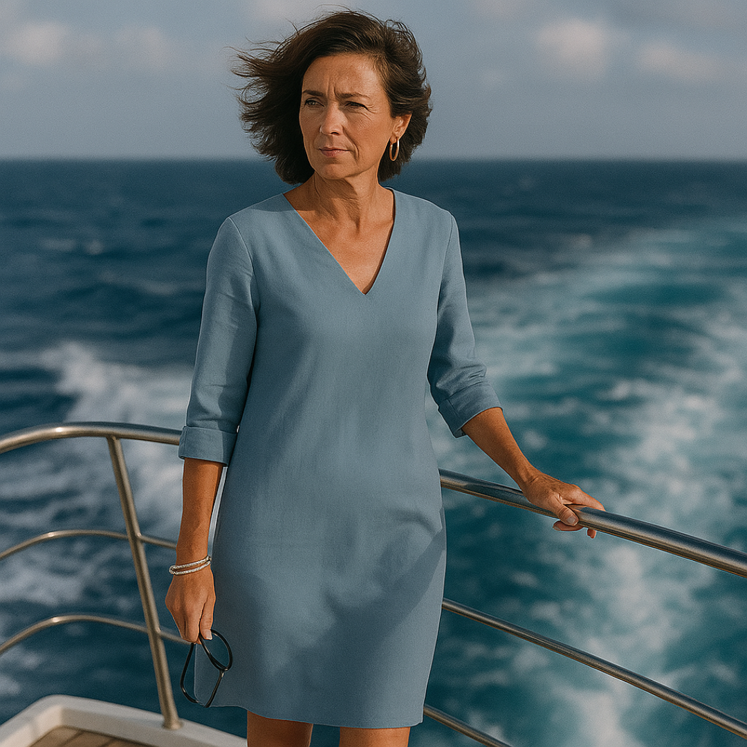 Isla – Zomerse Elegantie Jurk