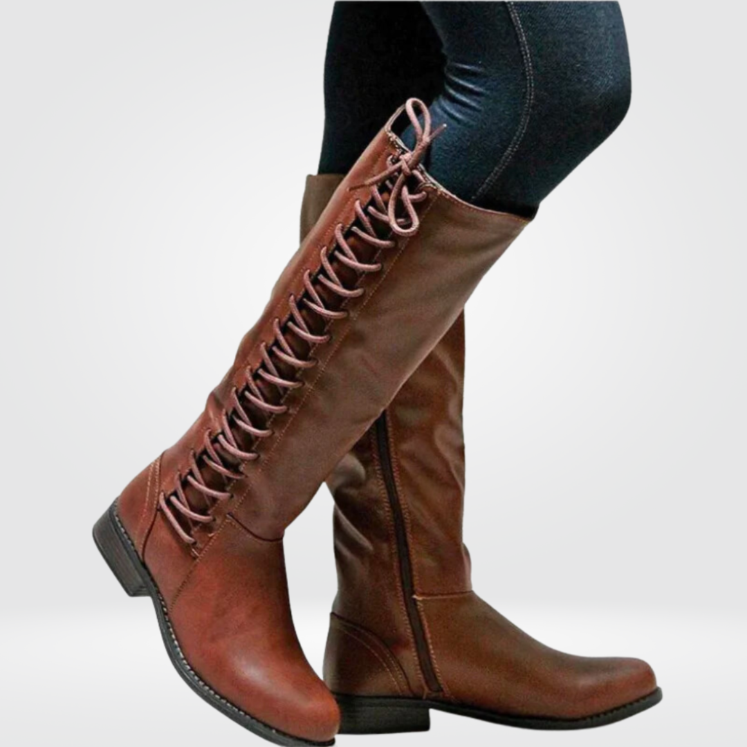 Sophie – Trendy Hoge Laarzen