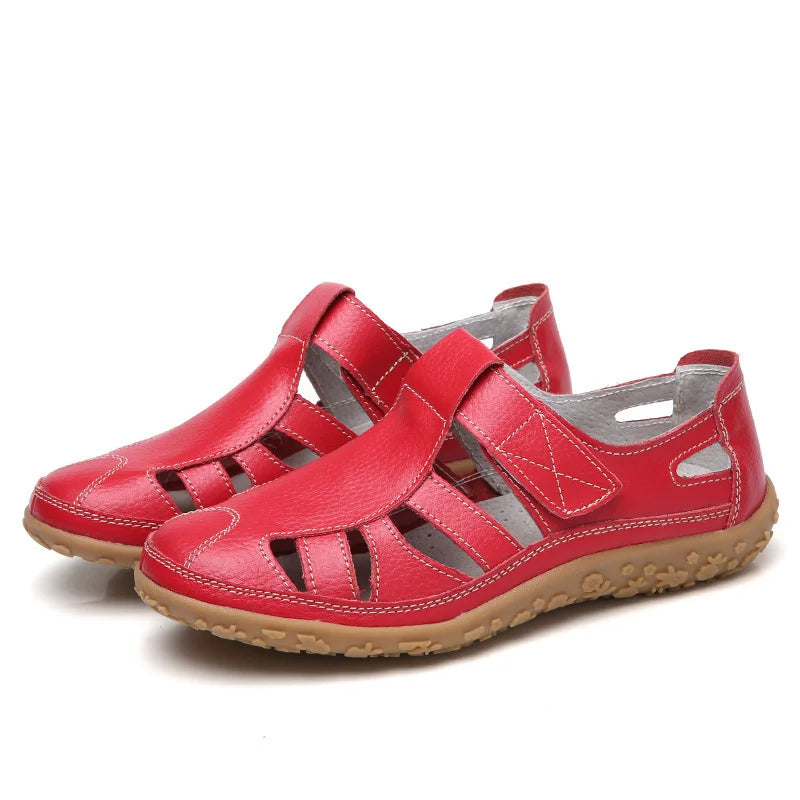 Soleva – Comfortsandalen met grip en ondersteuning