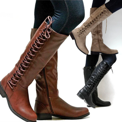 Sophie – Trendy Hoge Laarzen
