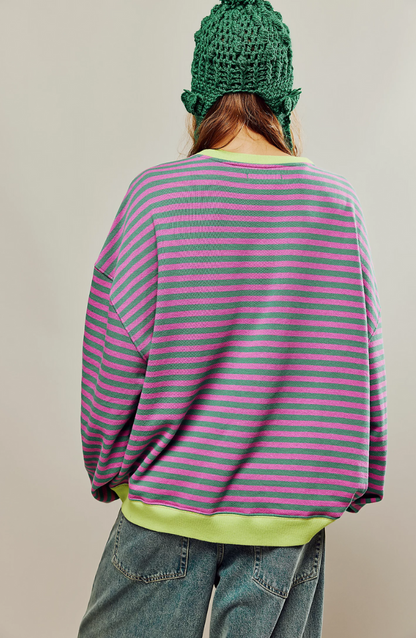 ChloéCloud – Cozy Oversized Knit voor Koude Dagen