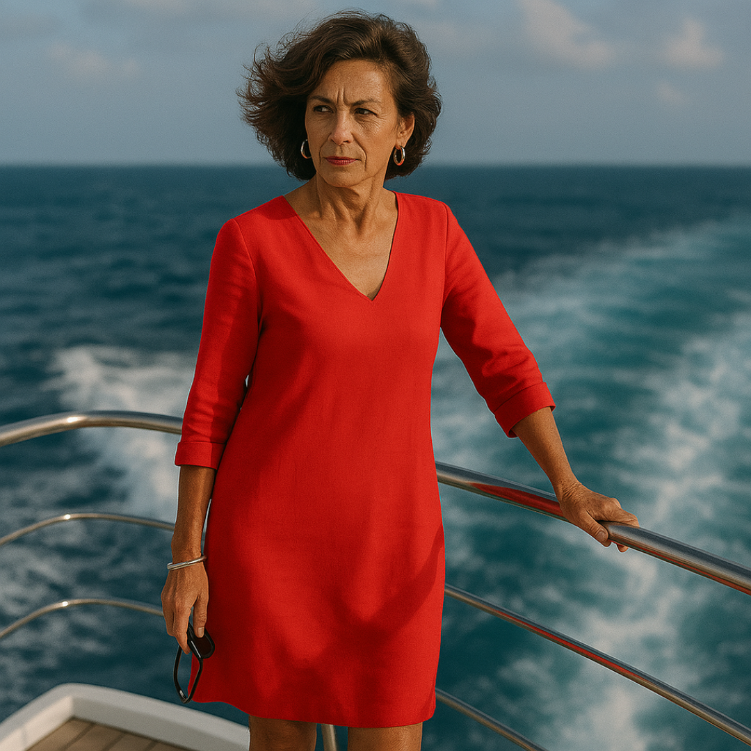 Isla – Zomerse Elegantie Jurk