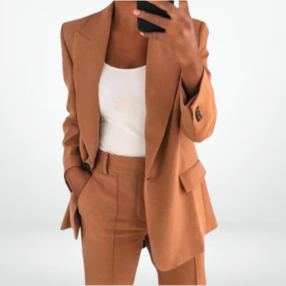 Vivienne - Chique Colbert & Pantalon Set