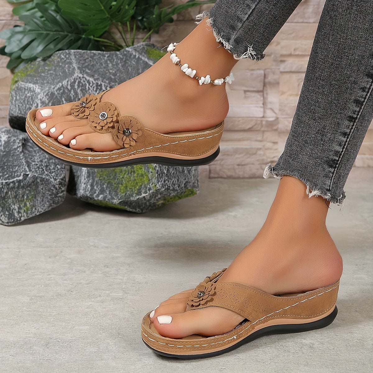 VitalStep – Stijlvolle orthopedische sandalen voor dames