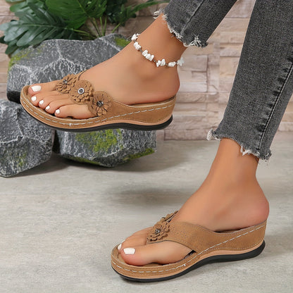 VitalStep – Stijlvolle orthopedische sandalen voor dames