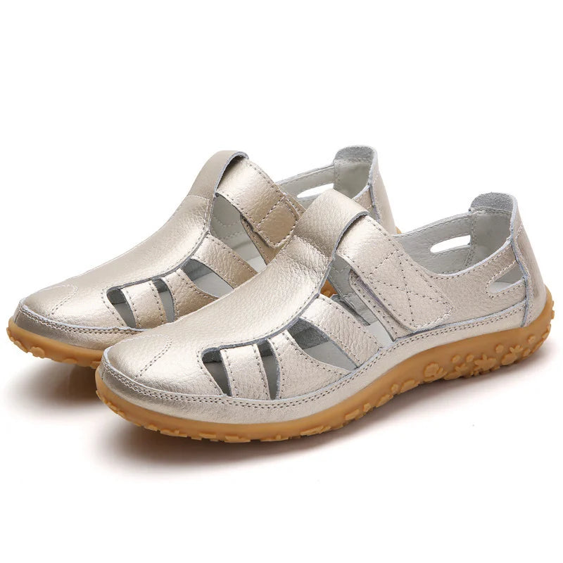 Soleva – Comfortsandalen met grip en ondersteuning