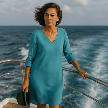 Isla – Zomerse Elegantie Jurk