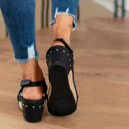 ComfortStep – Leren sandalen met orthopedische ondersteuning voor dames