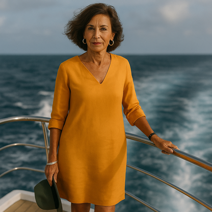 Isla – Zomerse Elegantie Jurk