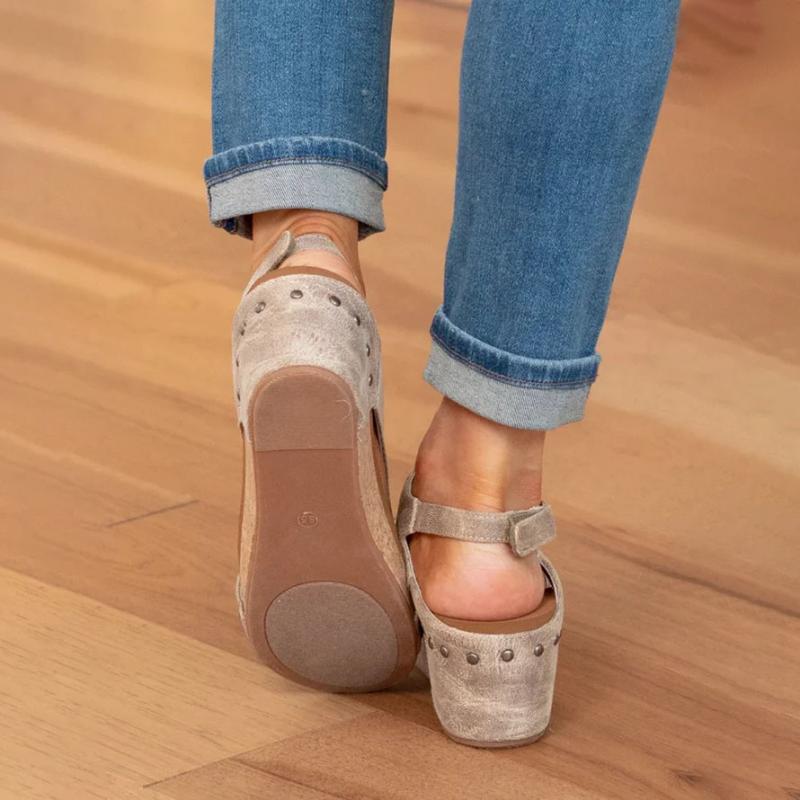 ComfortStep – Leren sandalen met orthopedische ondersteuning voor dames