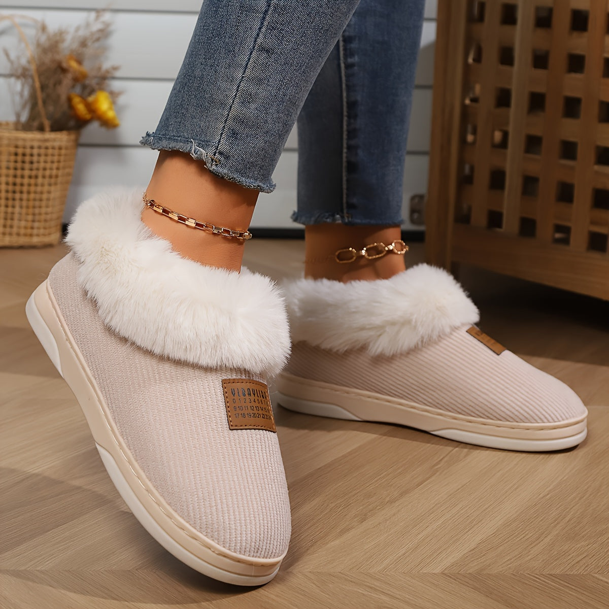Noa – Cozy Indoor Slippers voor Dames