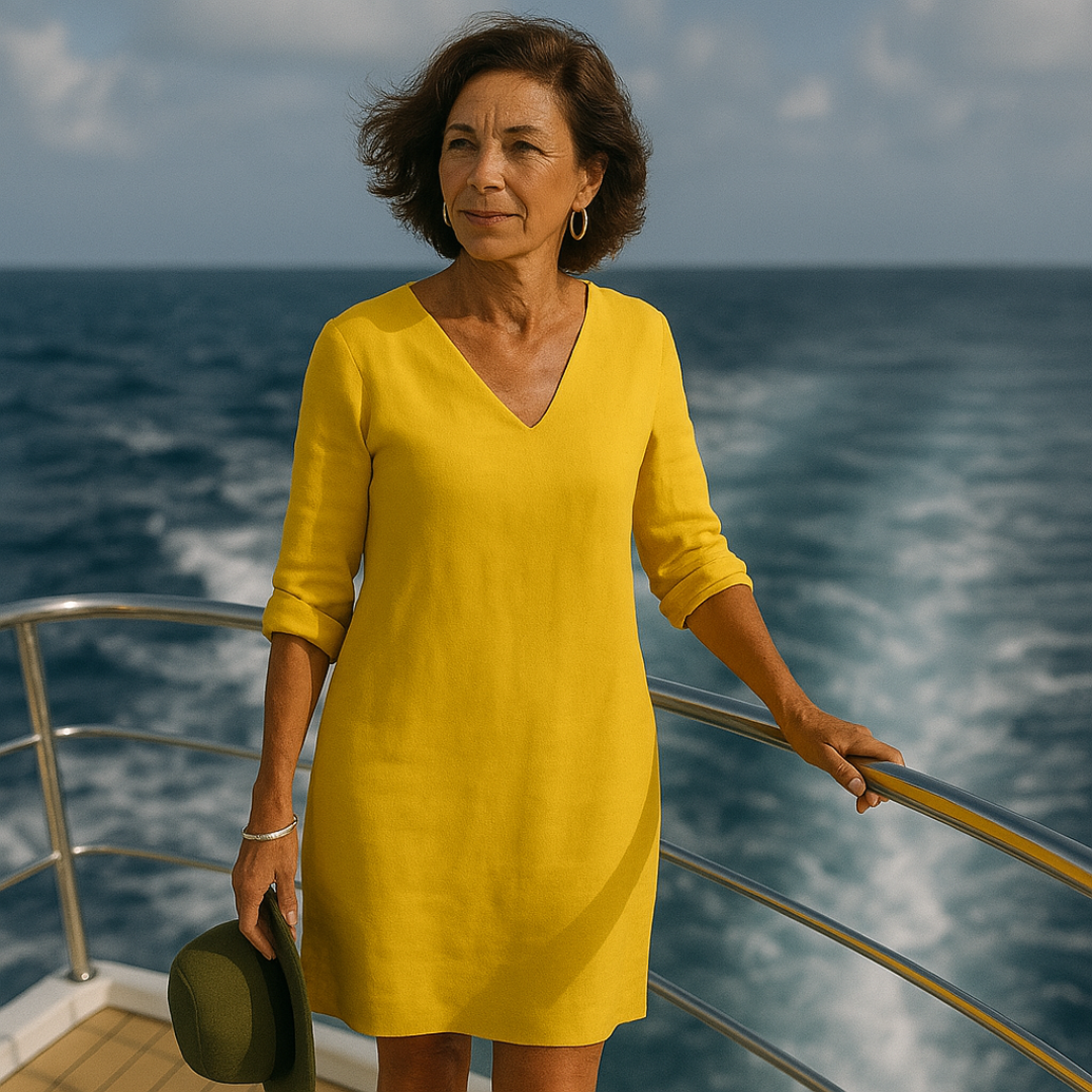 Isla – Zomerse Elegantie Jurk