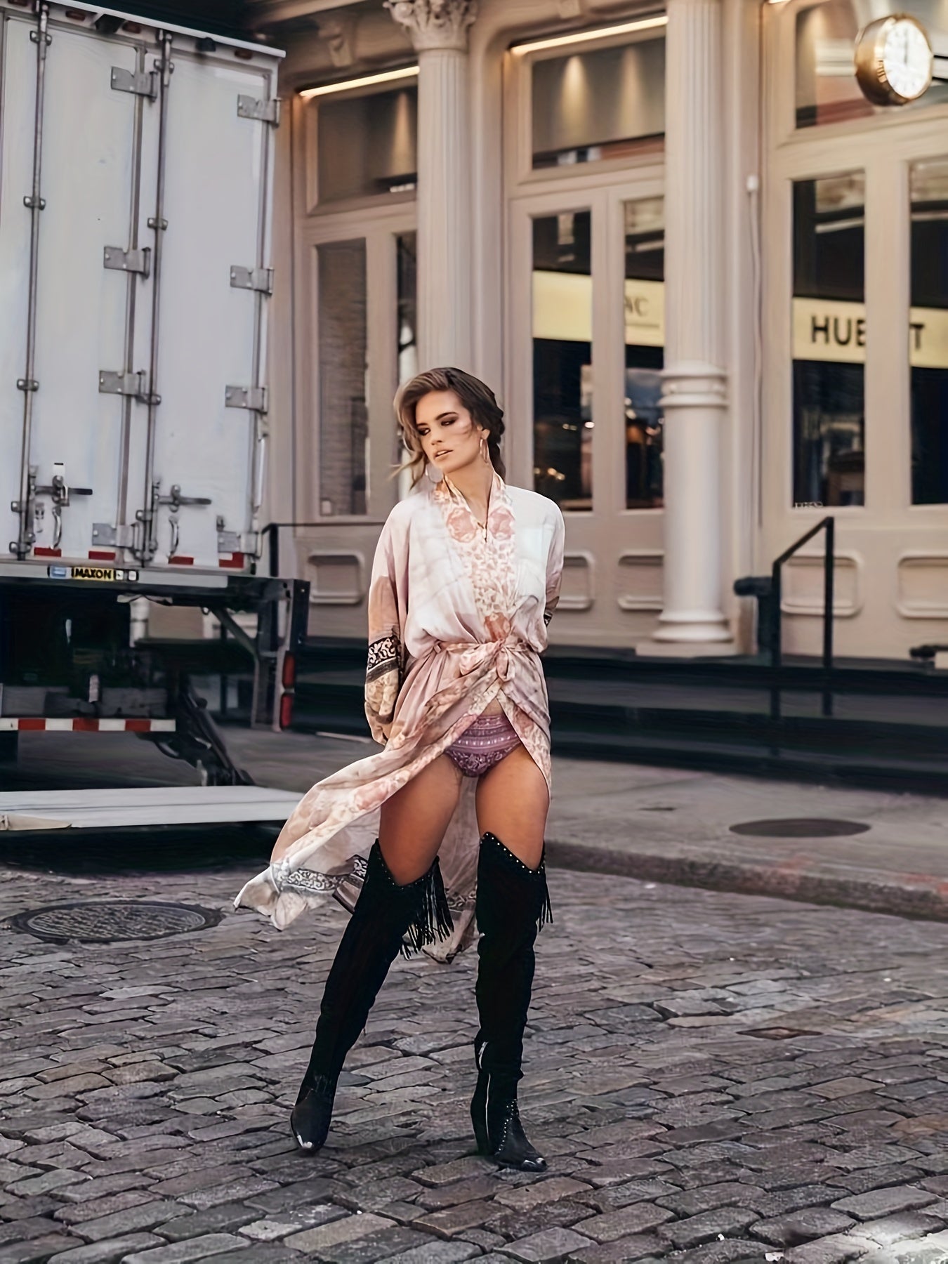 CharmingFlora – Bloemen Kimono