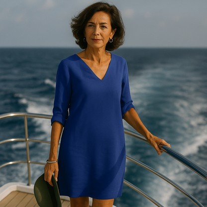 Isla – Zomerse Elegantie Jurk