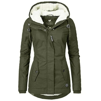 Aurelia – Warme en elegante winterjas voor dames