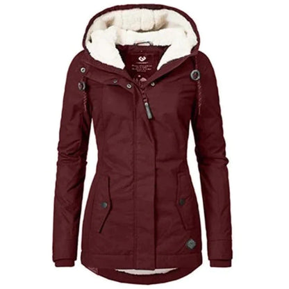 Aurelia – Warme en elegante winterjas voor dames