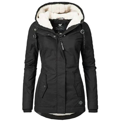 Aurelia – Warme en elegante winterjas voor dames