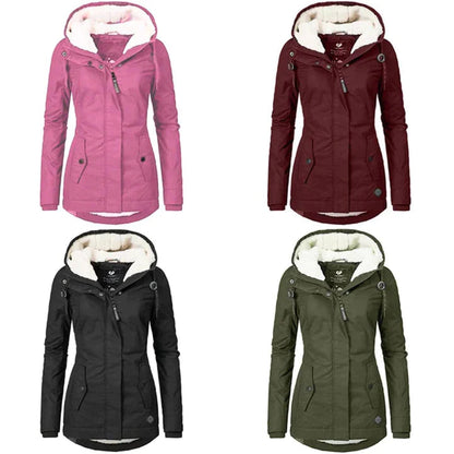 Aurelia – Warme en elegante winterjas voor dames