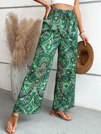 Sienna Boho Breeze Printbroek