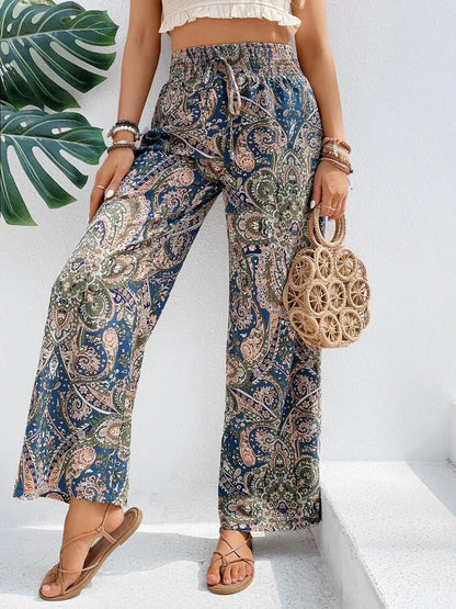 Sienna Boho Breeze Printbroek