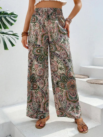 Sienna Boho Breeze Printbroek