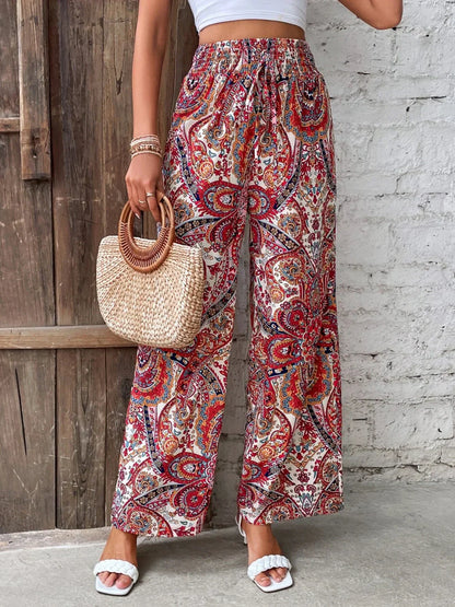 Sienna Boho Breeze Printbroek