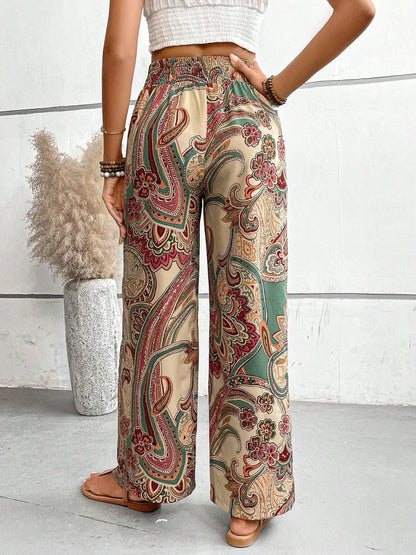 Sienna Boho Breeze Printbroek