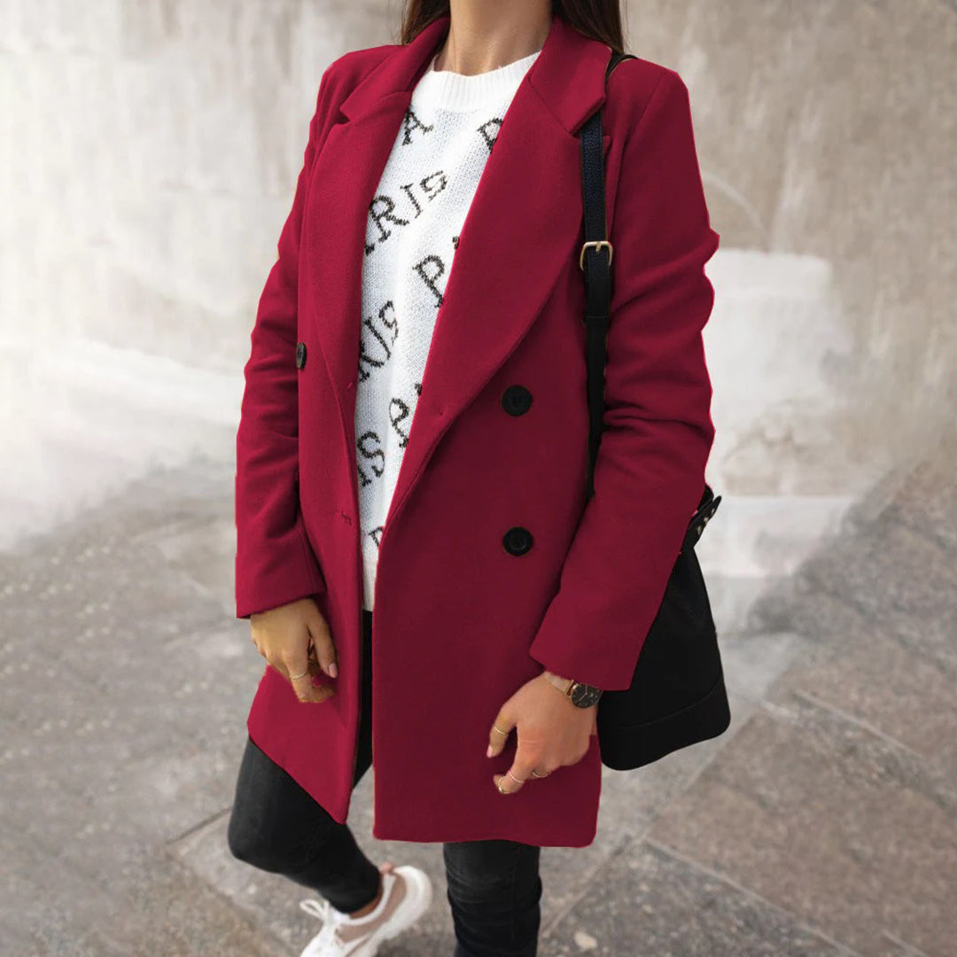 Ava - Lange Winterjas voor Dames